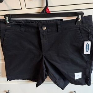 Black Shorts by Old Navy NWT